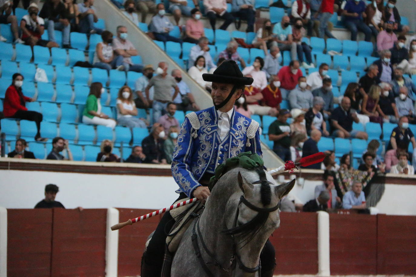 Fotos: Las mejores imágenes de Plablo Hermoso de Mendoza en la plaza de toros de León