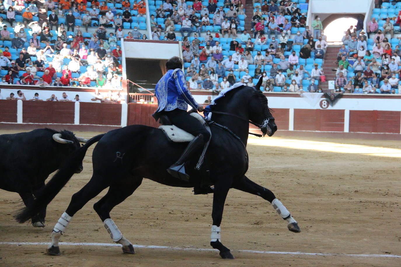 Fotos: Las mejores imágenes de Plablo Hermoso de Mendoza en la plaza de toros de León