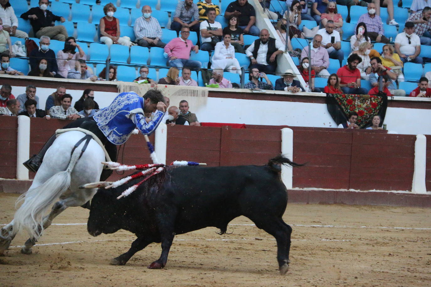 Fotos: Las mejores imágenes de Plablo Hermoso de Mendoza en la plaza de toros de León