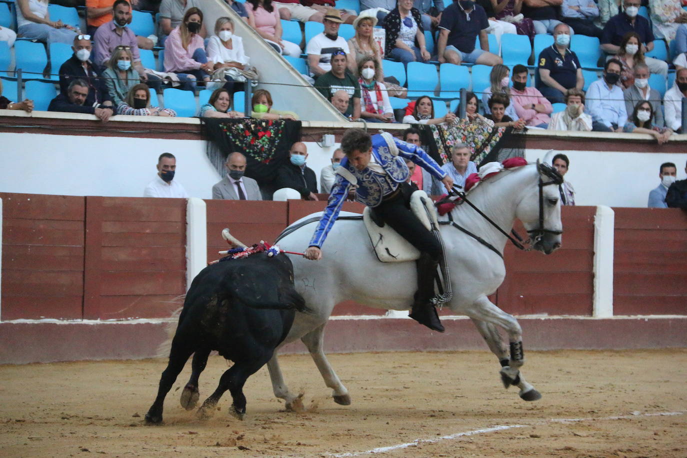 Fotos: Las mejores imágenes de Plablo Hermoso de Mendoza en la plaza de toros de León