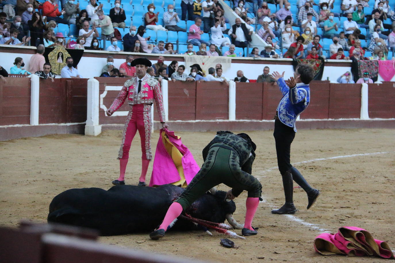 Fotos: Las mejores imágenes de Plablo Hermoso de Mendoza en la plaza de toros de León