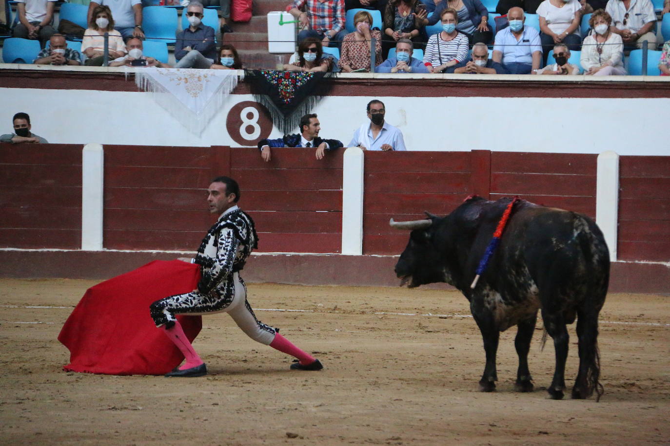 Fotos: Las mejores imágenes de Enrique Ponce en la plaza de toros de León