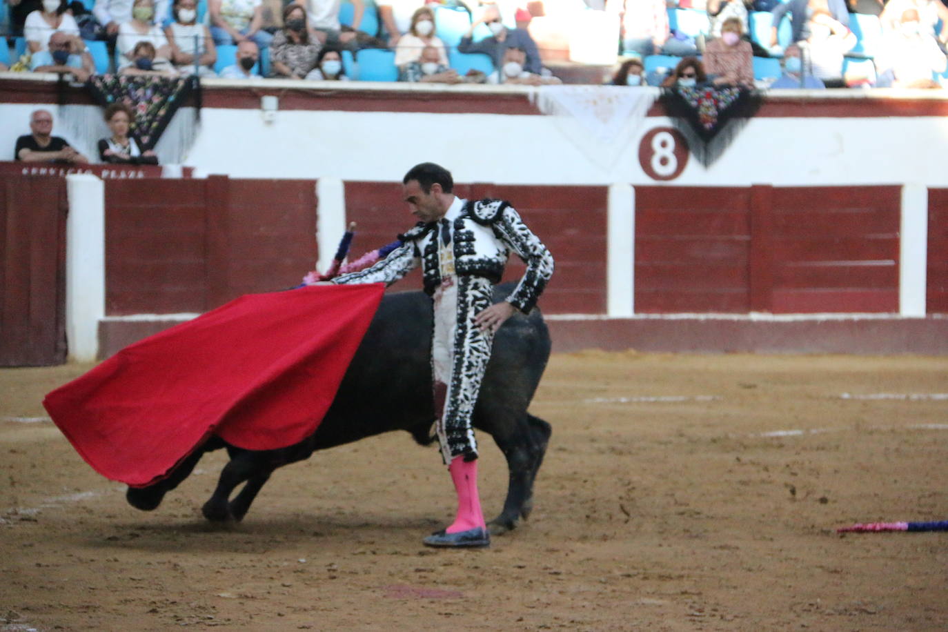 Fotos: Las mejores imágenes de Enrique Ponce en la plaza de toros de León