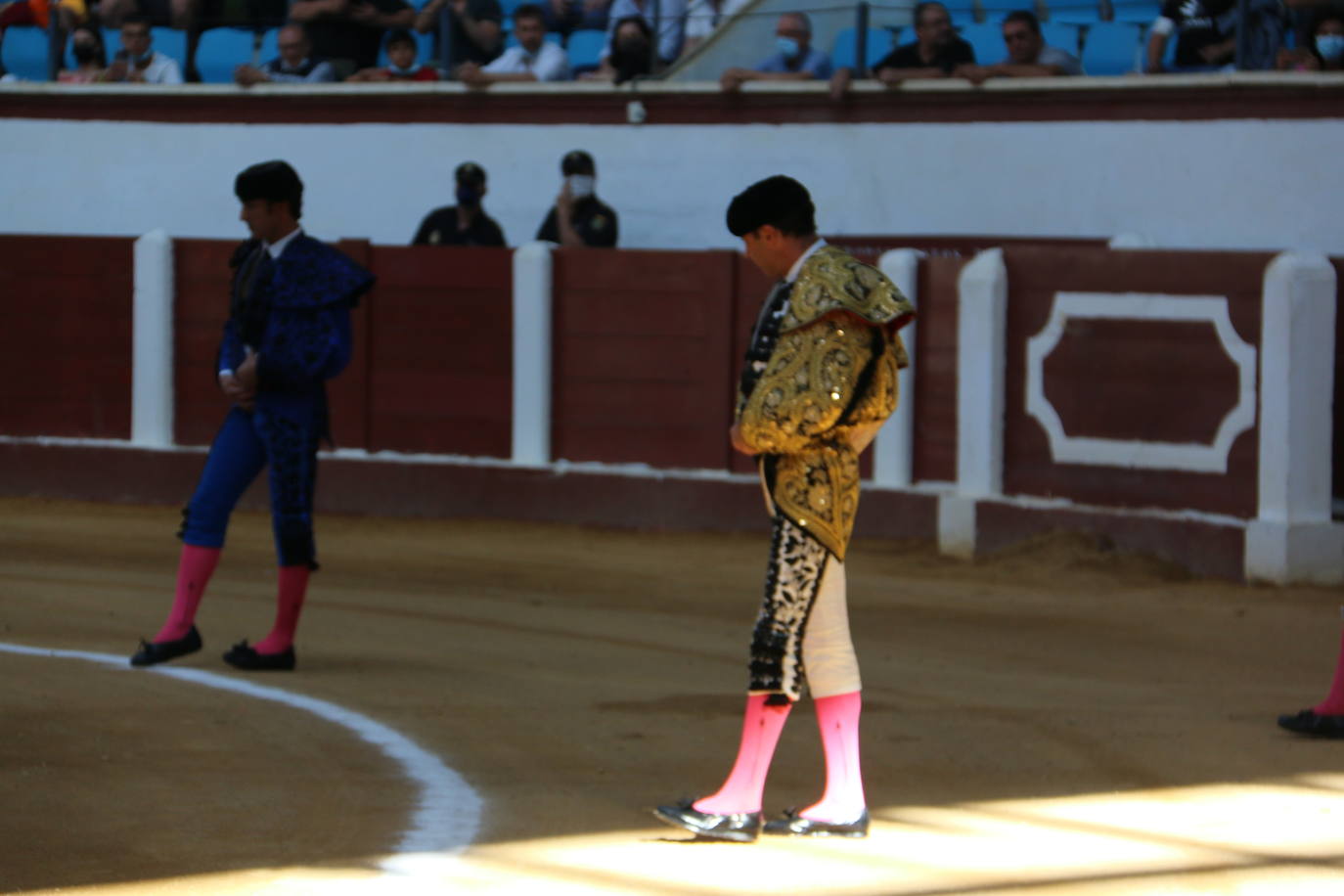 Puerta grande para Pablo Hermoso y Enrique Ponce