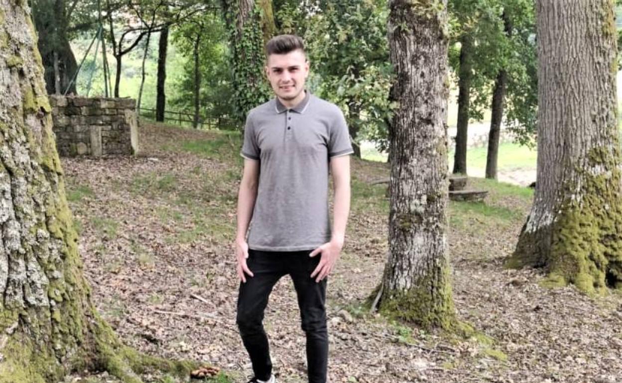 Iván Dorado, alumno que ha publicado la investigación. 