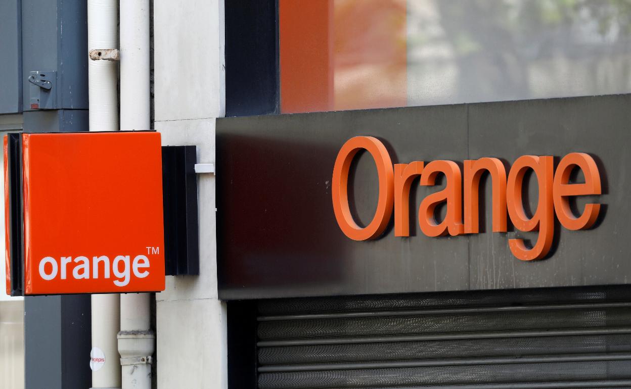 Tienda de Orange.