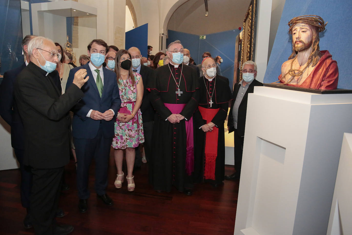 Fotos: Inauguración de la exposición &#039;Lux&#039; de las Edades del Hombre en Sahagún