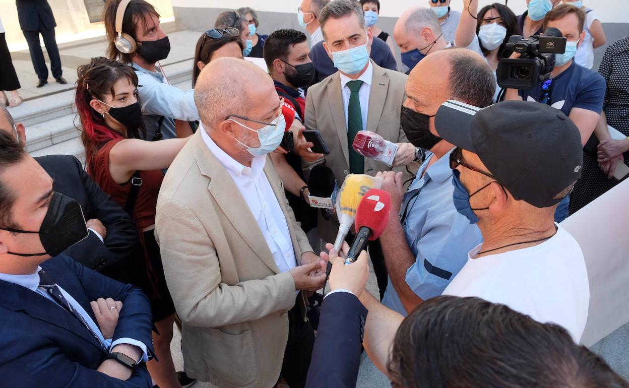 Igea sobre el paso a la nueva normalidad: «No parece una buena idea»