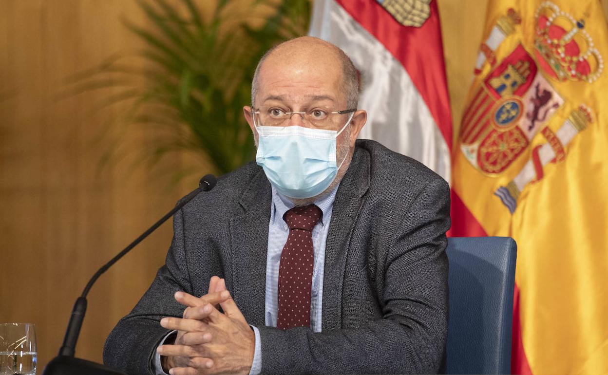 Francisco Igea, en una imagen de archivo. 