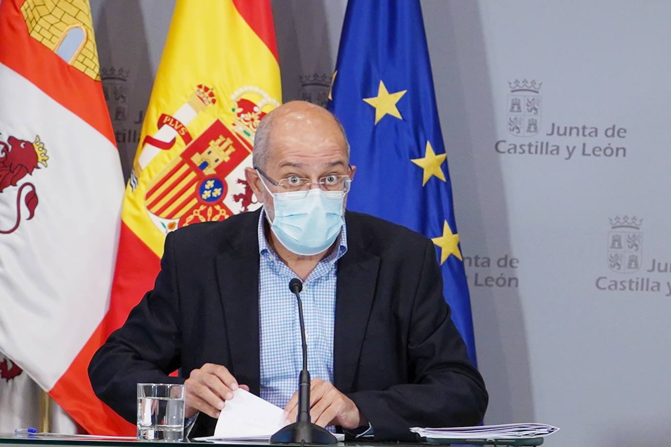 Fotos: Consejo de Gobierno