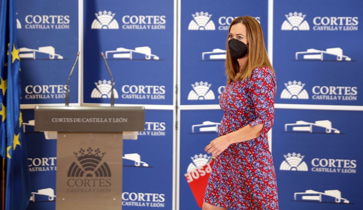 Ana Sánchez y Nuria Rubio comparecen sobre la Comisión de Investigación de las residencias.