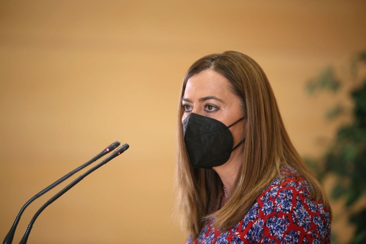 Ana Sánchez y Nuria Rubio comparecen sobre la Comisión de Investigación de las residencias.