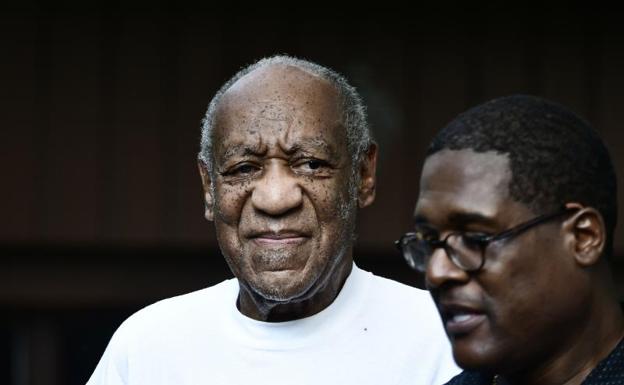 Bill Cosby tras salir de prisión