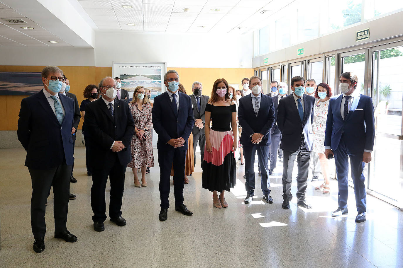 La presentación contó con representantes de diversos estamentos. 