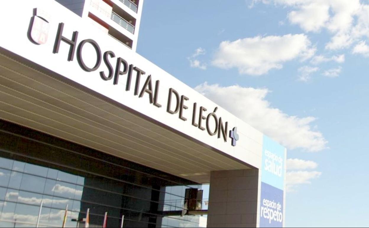 Imagen del Hospital de León. 
