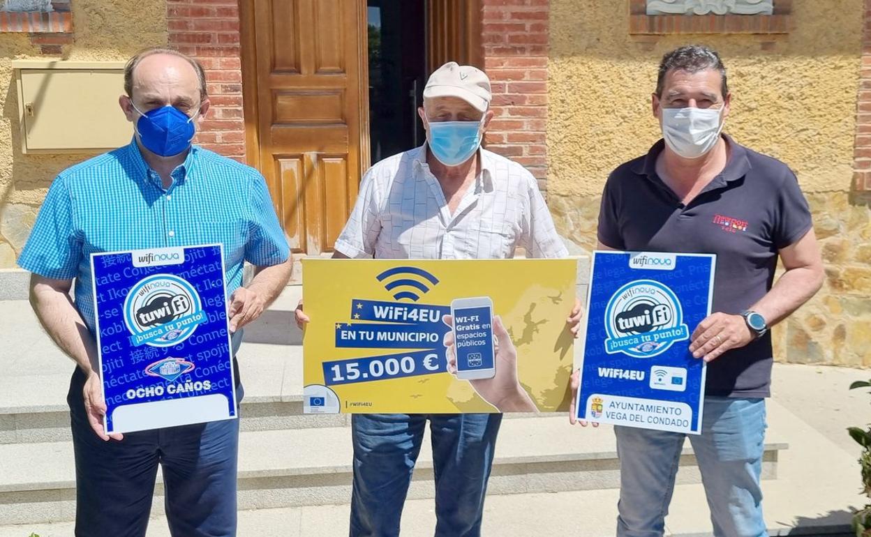 Vegas del Condado estrena nuevas zonas wifi.