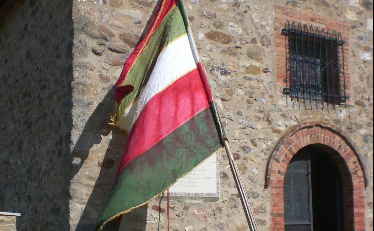 Imagen de la Virgen de la Vega.