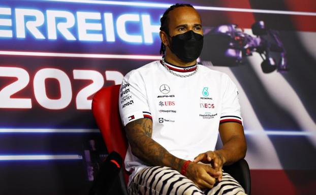 El británico Lewis Hamilton.