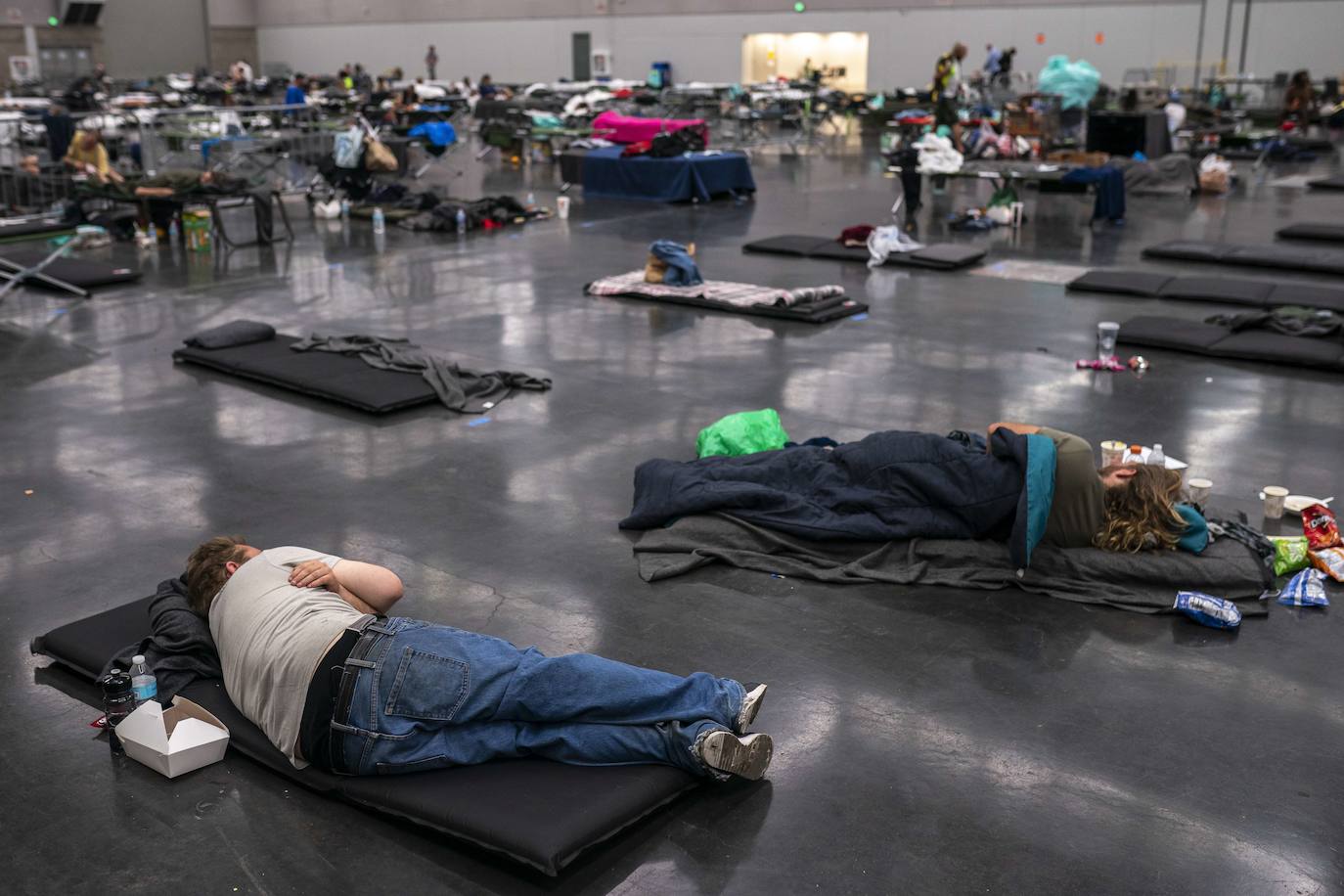 Fotos: La terrible ola de calor que asola a Norteamérica, en imágenes