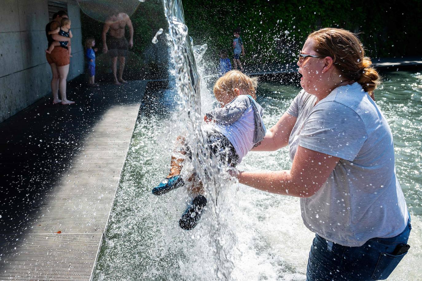 Fotos: La terrible ola de calor que asola a Norteamérica, en imágenes