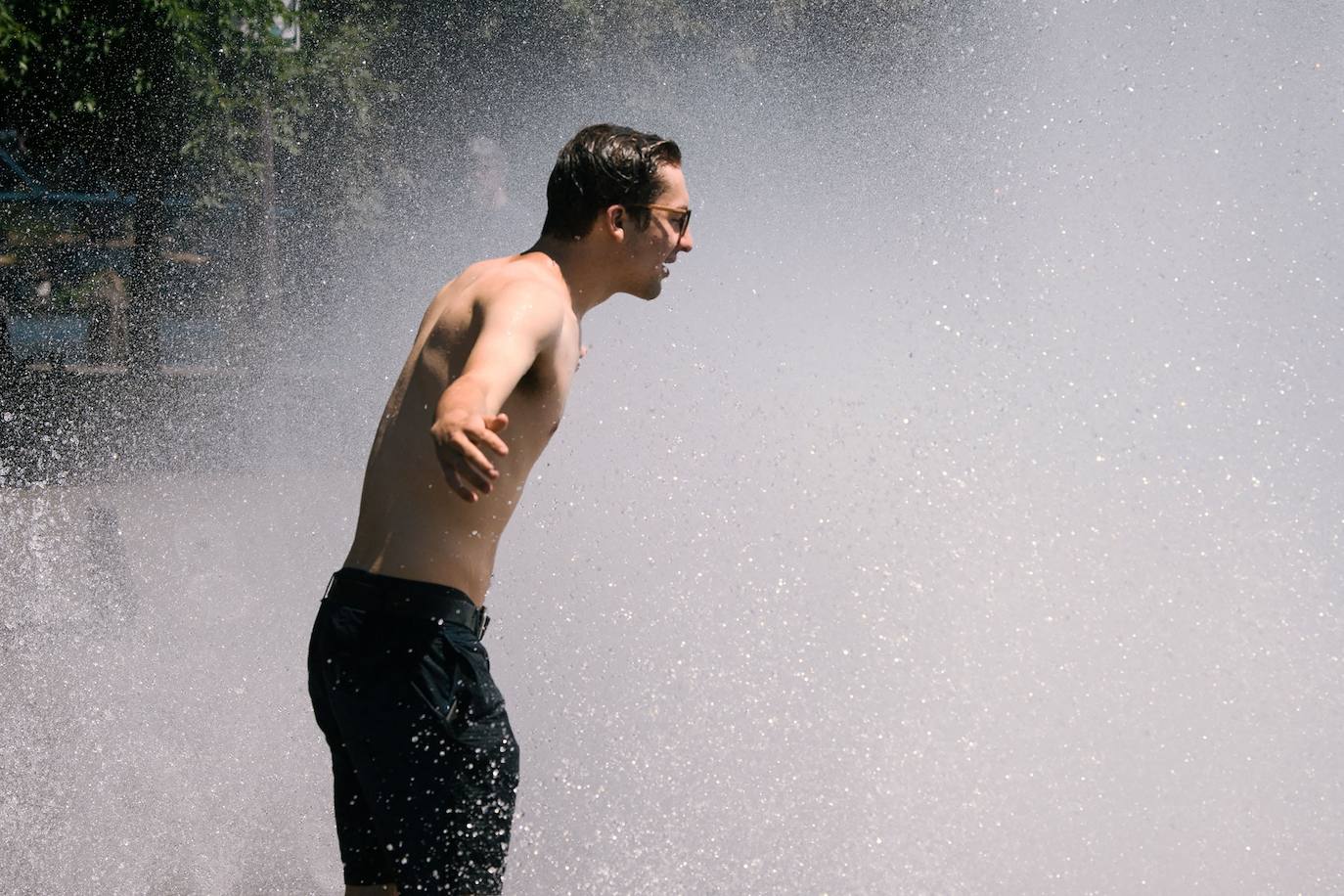 Fotos: La terrible ola de calor que asola a Norteamérica, en imágenes