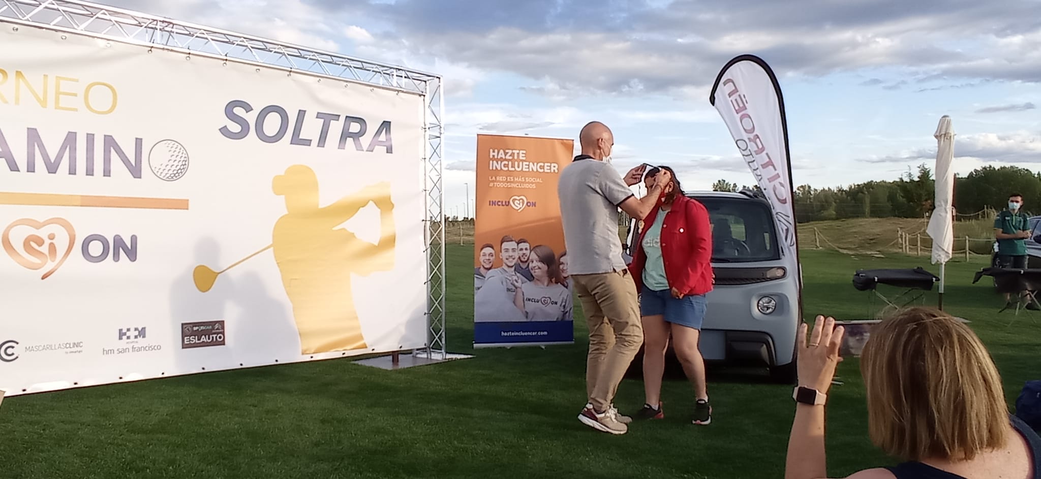 El Grupo Soltra ha sido el organizador del la duodécima edición del Torneo de Golf El Camino en favor de la inclusión social.