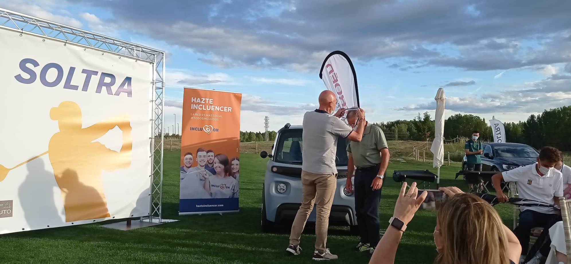 El Grupo Soltra ha sido el organizador del la duodécima edición del Torneo de Golf El Camino en favor de la inclusión social.