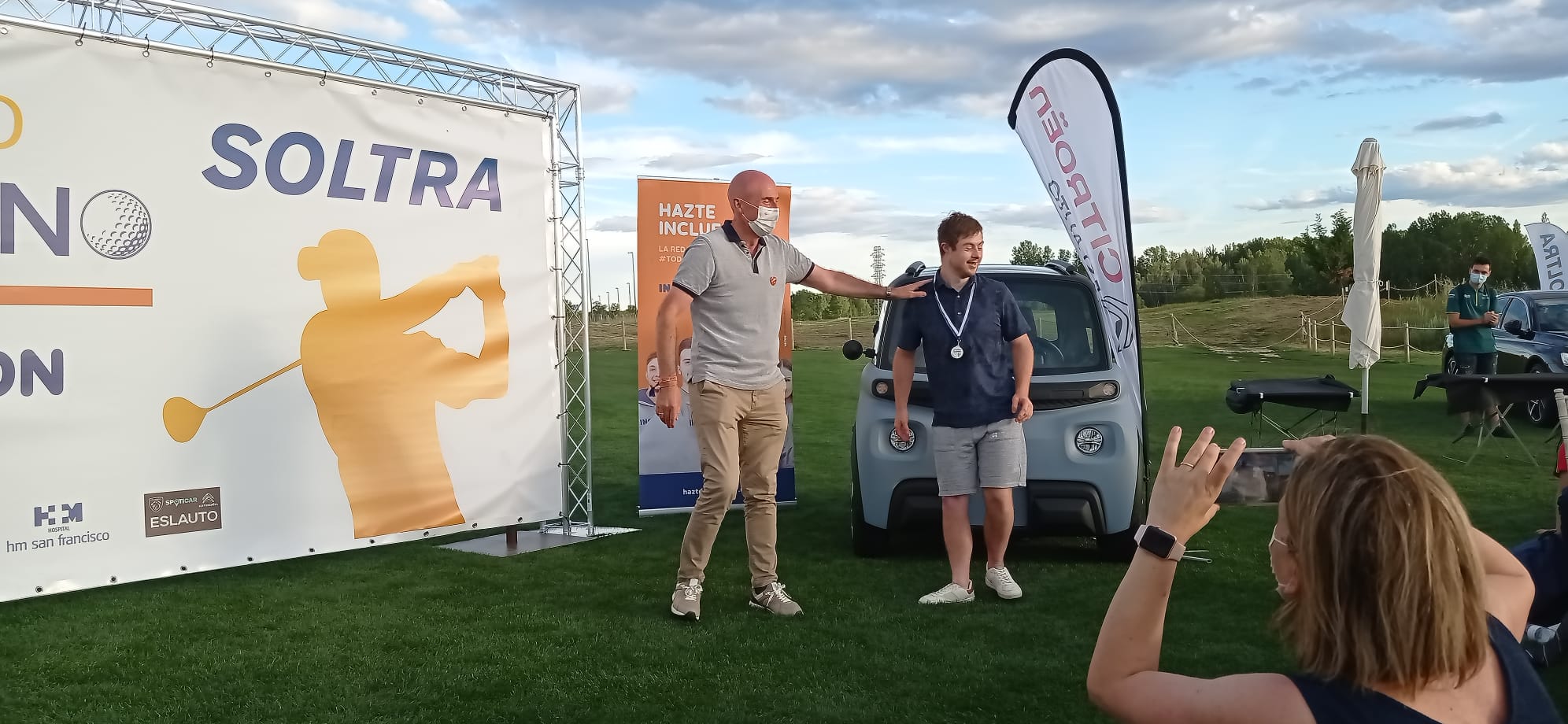 El Grupo Soltra ha sido el organizador del la duodécima edición del Torneo de Golf El Camino en favor de la inclusión social.