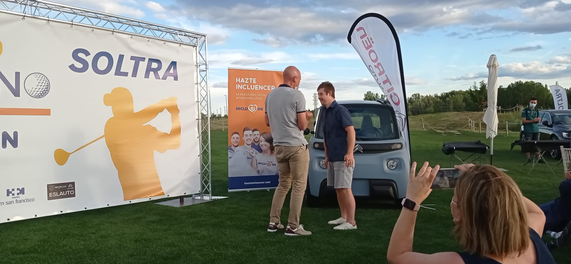 El Grupo Soltra ha sido el organizador del la duodécima edición del Torneo de Golf El Camino en favor de la inclusión social.