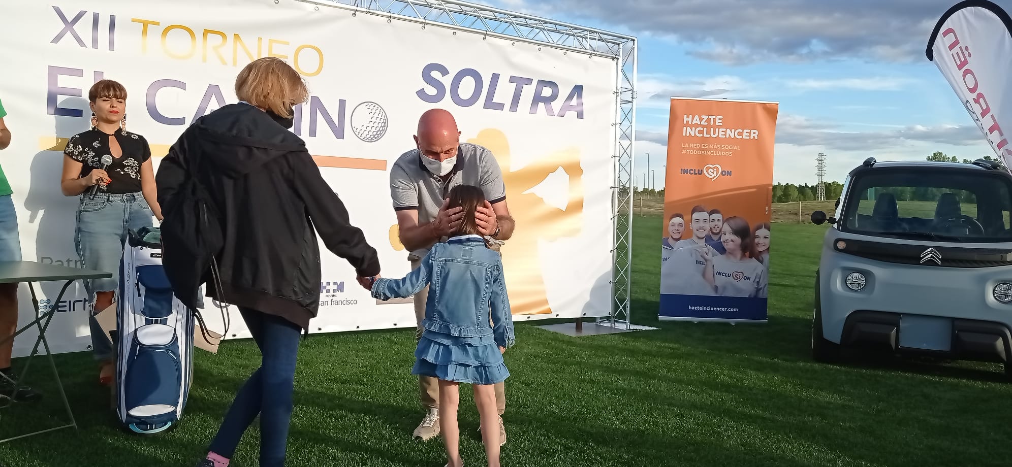 El Grupo Soltra ha sido el organizador del la duodécima edición del Torneo de Golf El Camino en favor de la inclusión social.