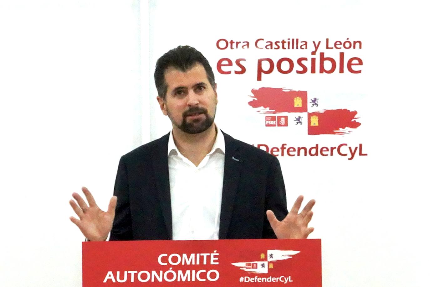 Fotos: Comité Autonómico del PSOE de Castilla y León