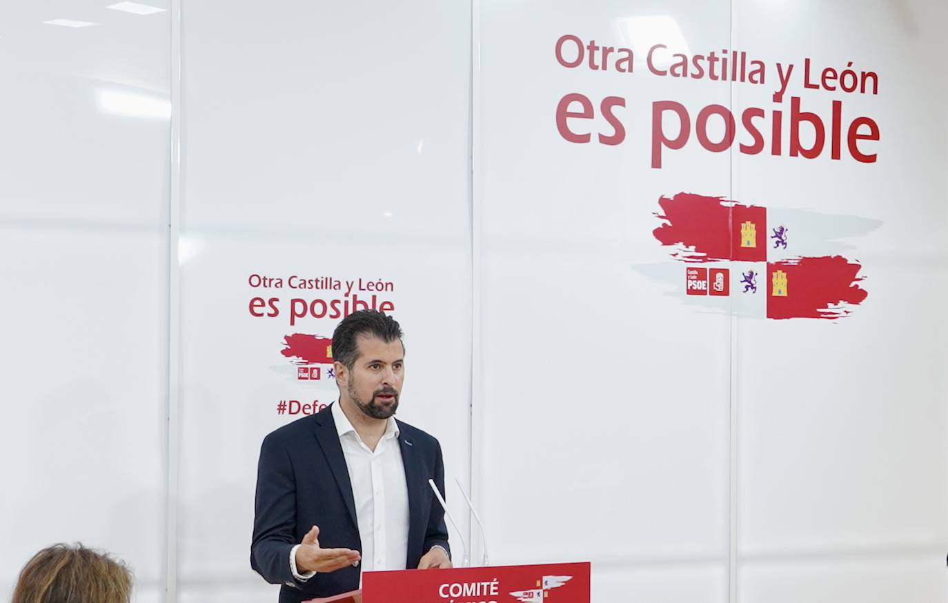 Fotos: Comité Autonómico del PSOE de Castilla y León