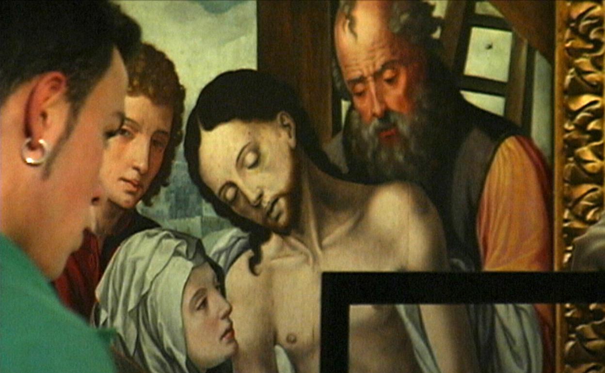 Fotograma de Museo, de Chus Dominguez (2009)