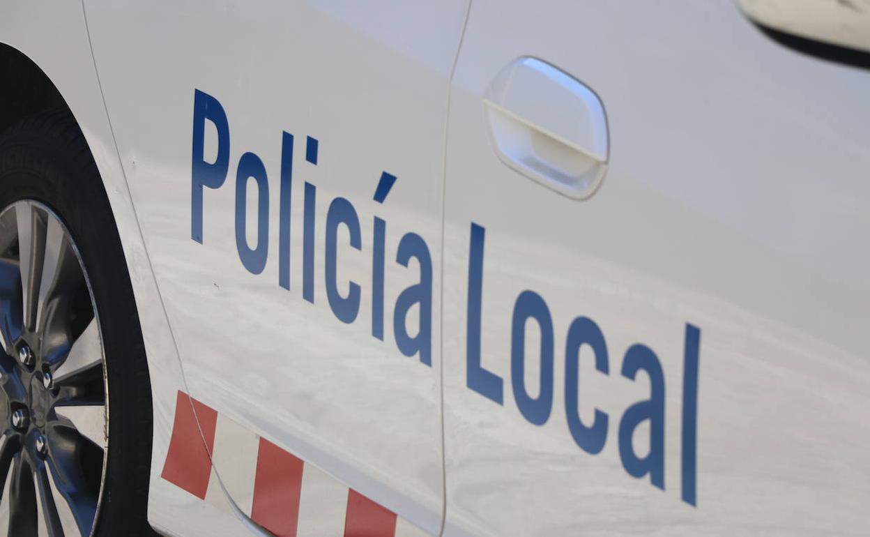 Imagen de archivo de un coche de la Policía Local.