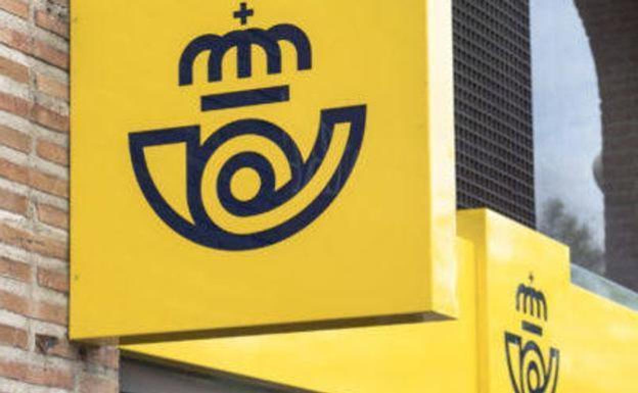 Logo de Correos. 