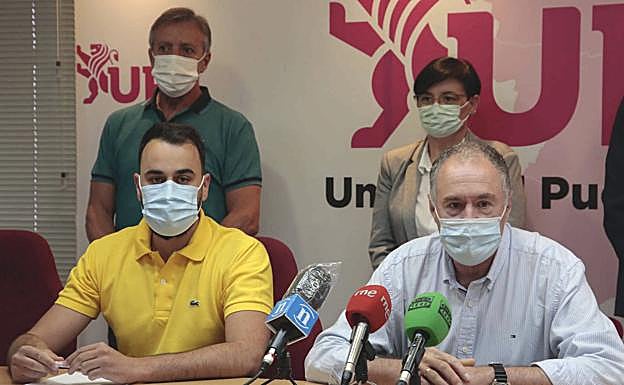 Representantes de Unión del Pueblo Leonés en los ayuntamientos de León.