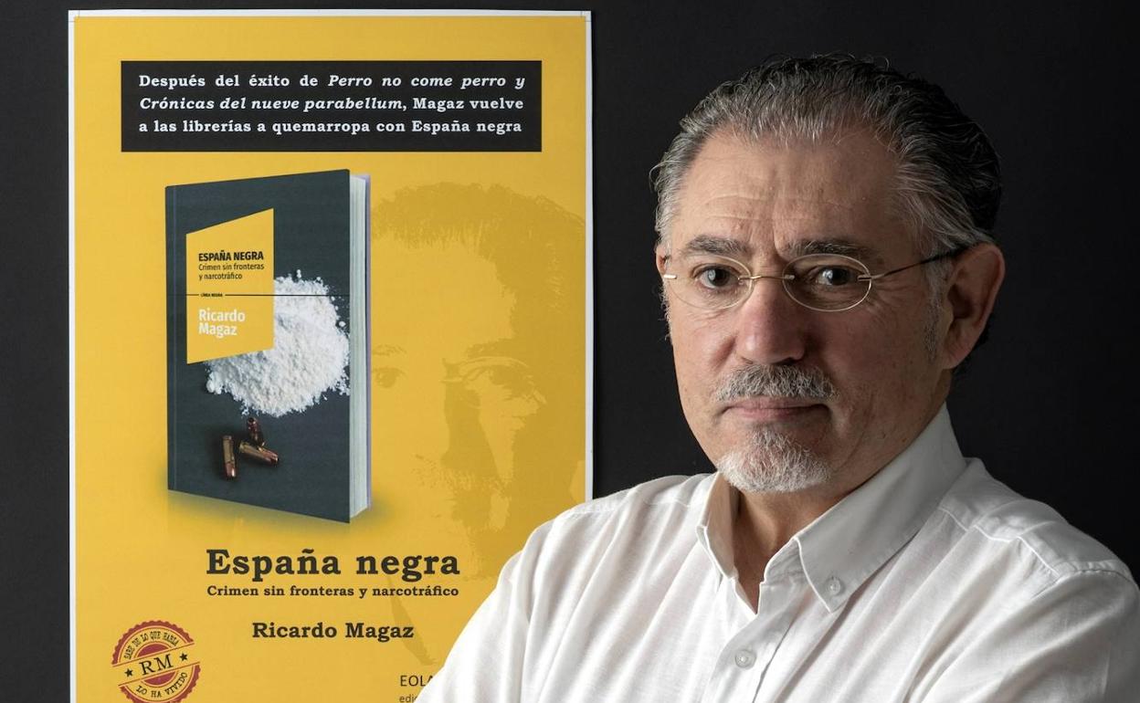 El autor presenta su último libro en la Semana Negra de Gijón. 