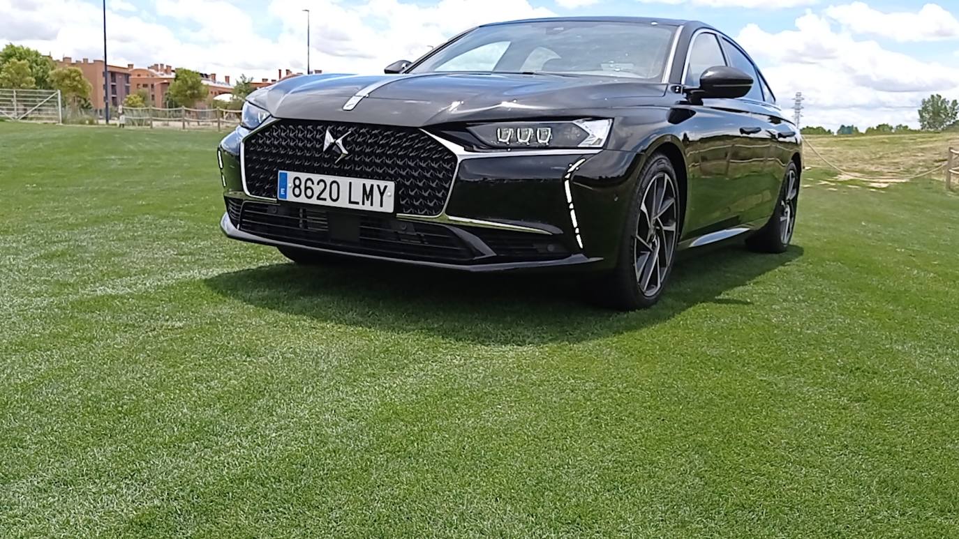 Fotos: DS9, la joya más elegante de Citroen, de la mano de Stellantis y Eslauto