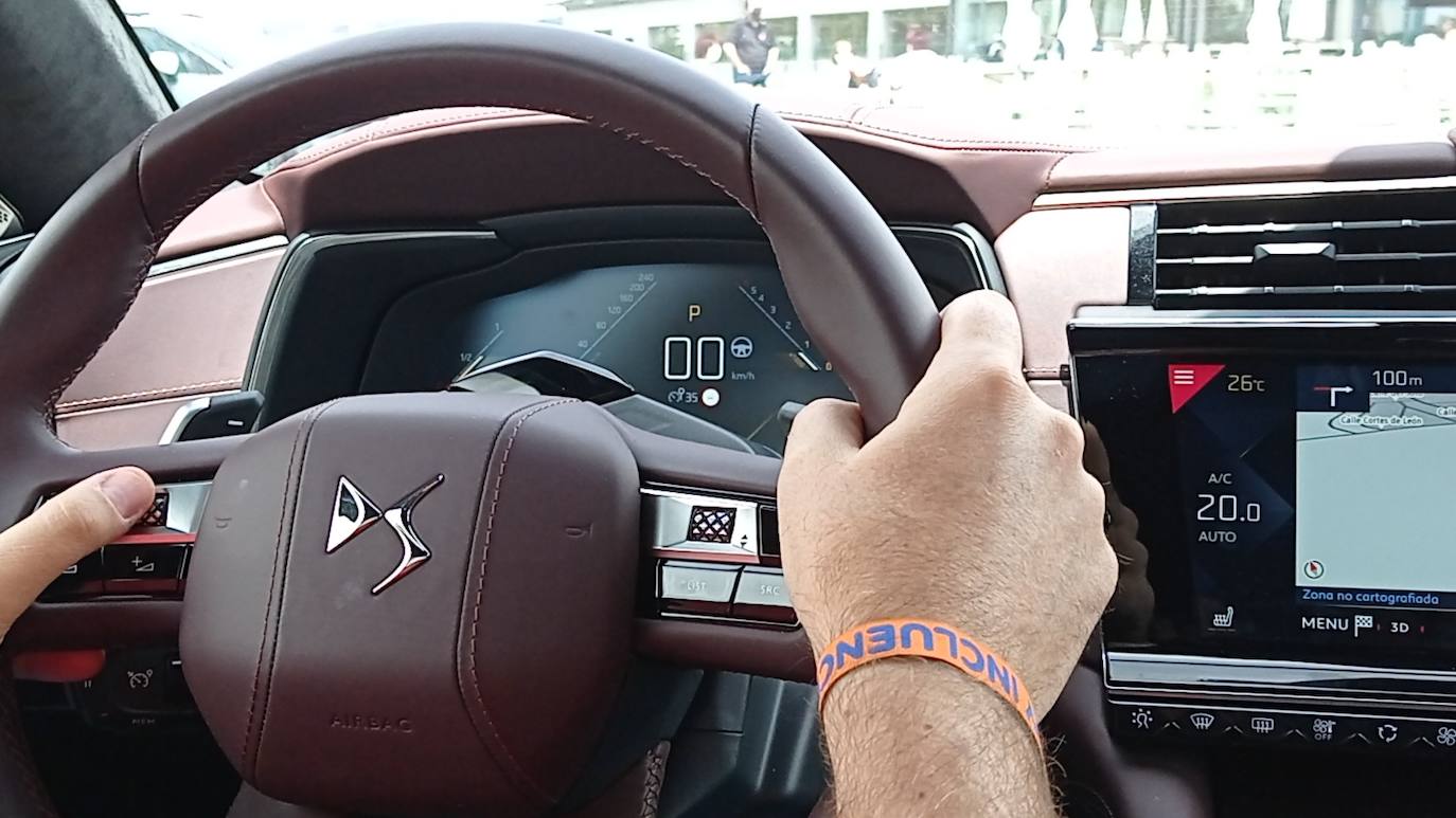 Fotos: DS9, la joya más elegante de Citroen, de la mano de Stellantis y Eslauto