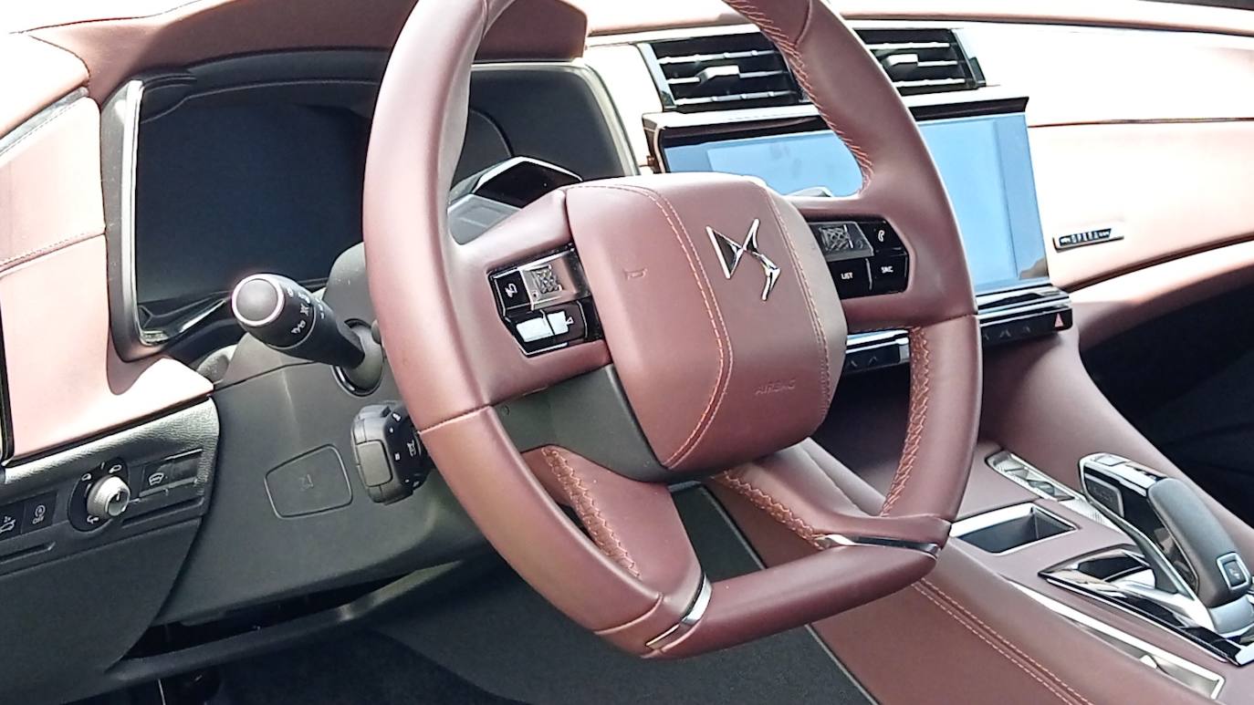 Fotos: DS9, la joya más elegante de Citroen, de la mano de Stellantis y Eslauto