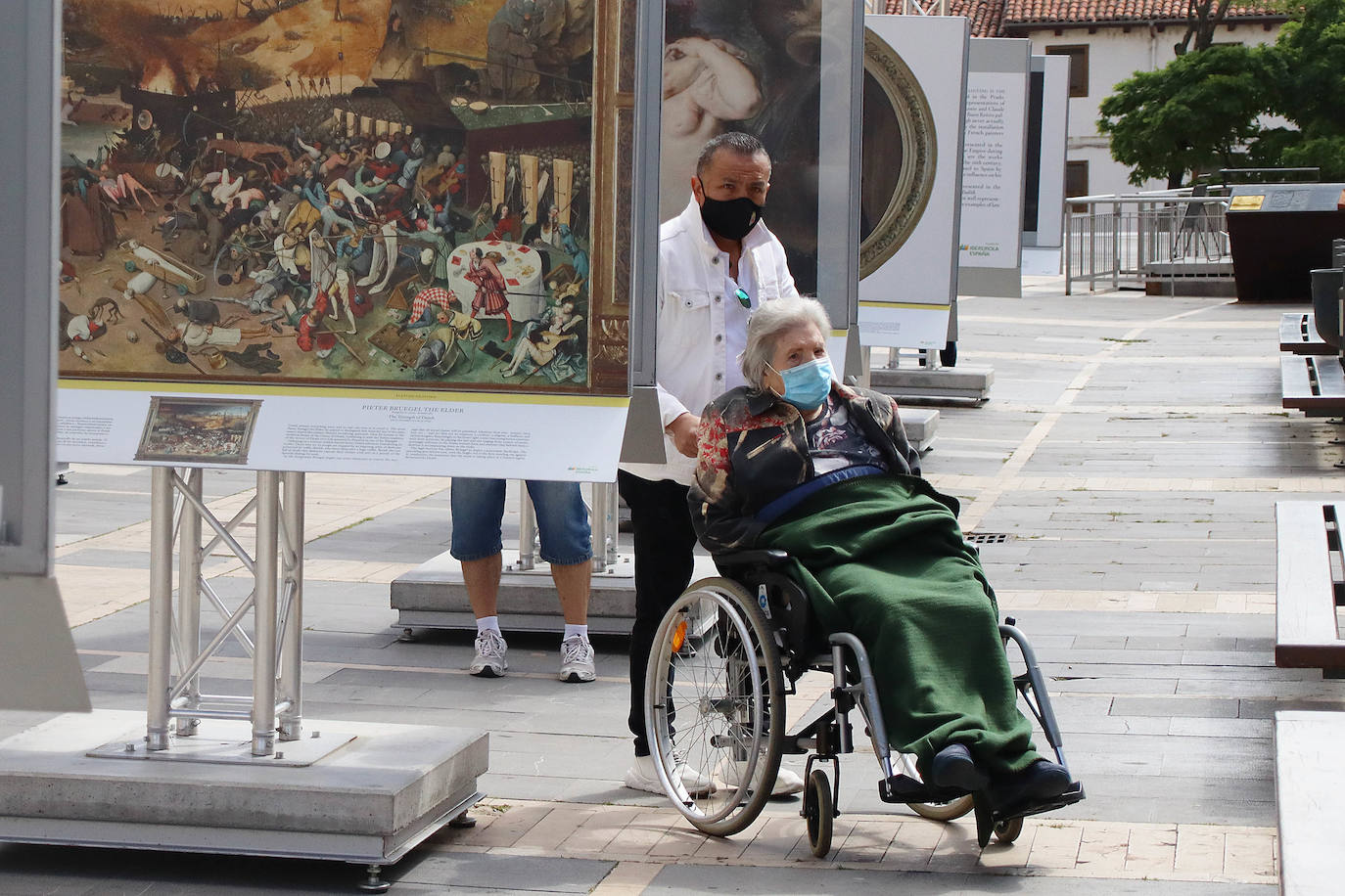 La exposición reune 50 obras de primer nivel. 