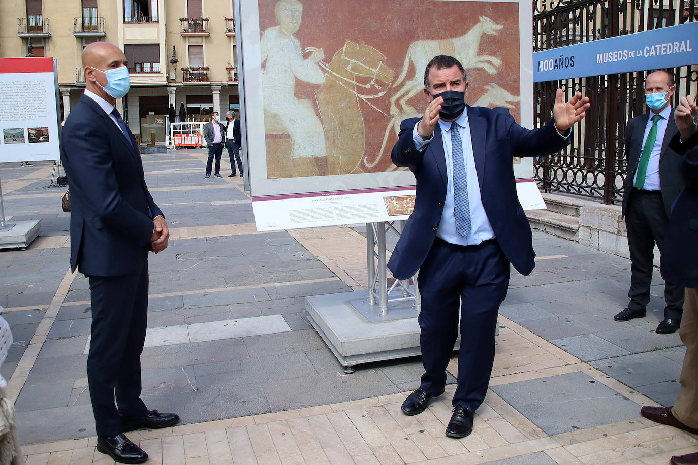 La exposición reune 50 obras de primer nivel. 