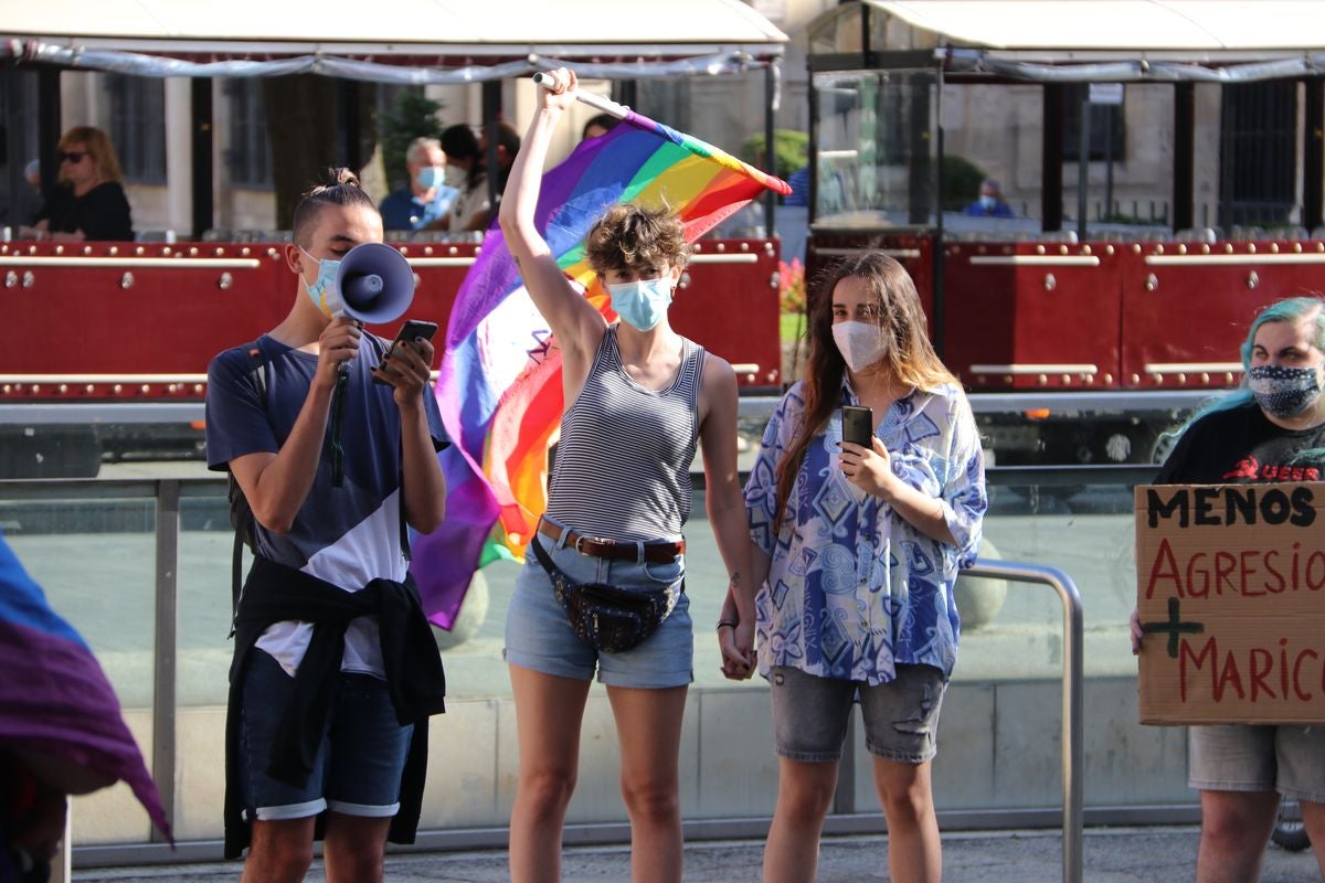 Fotos: León, contra la LGTBfobia