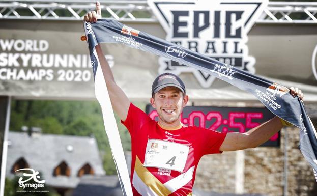 Manuel Merillas se proclama campeón mundial de Skyrunning