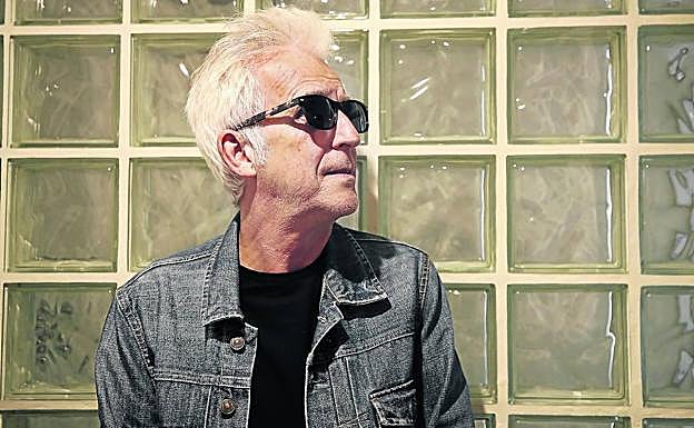 Kiko Veneno, durante la promoción de su nuevo disco.