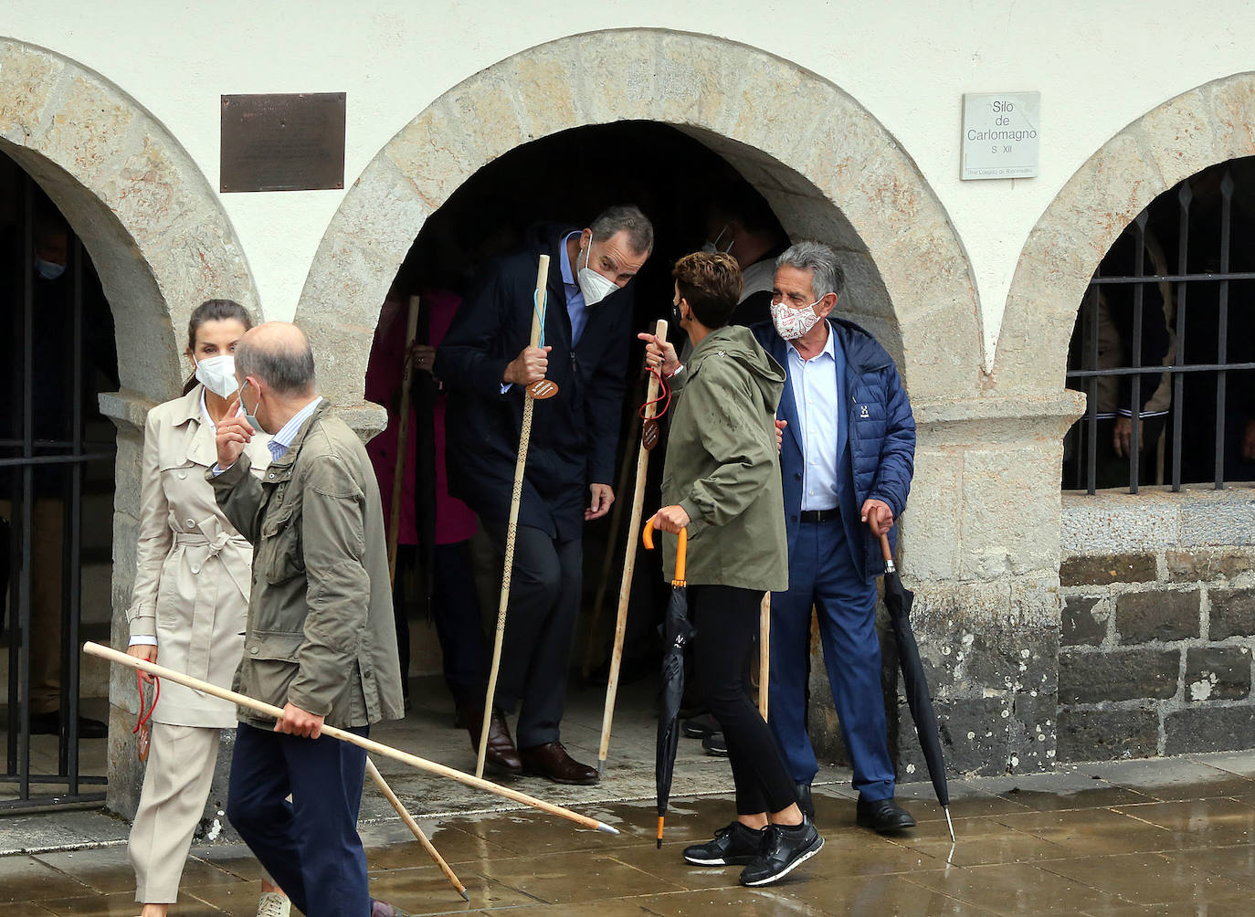 Fotos: Acto de apertura del Año Jacobeo 2021-2022