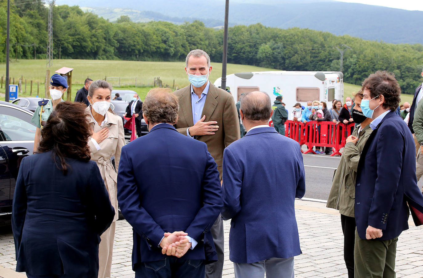 Fotos: Acto de apertura del Año Jacobeo 2021-2022