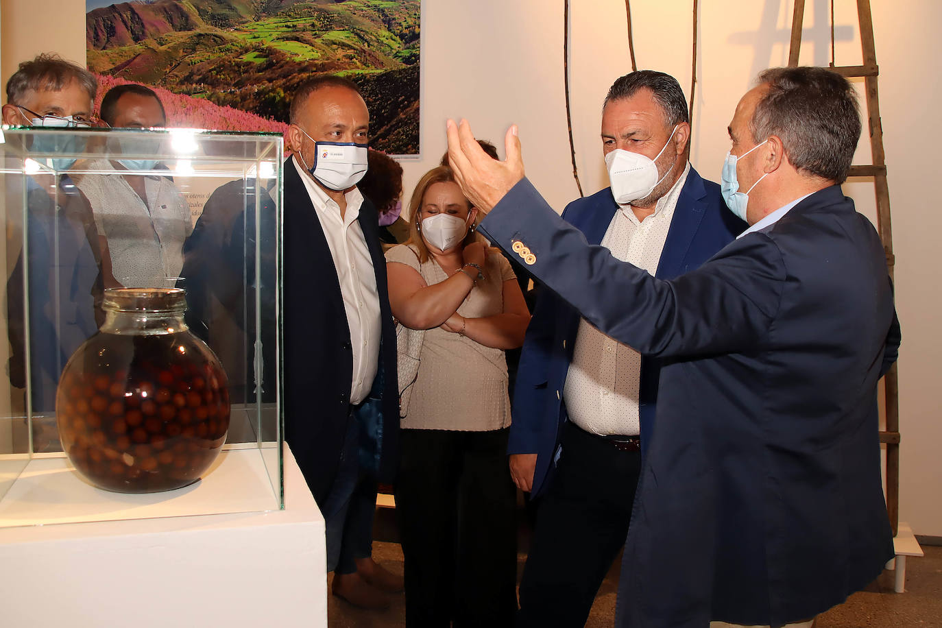 Fotos: El Museo de los Pueblos Leoneses, escaparate para del Bierzo
