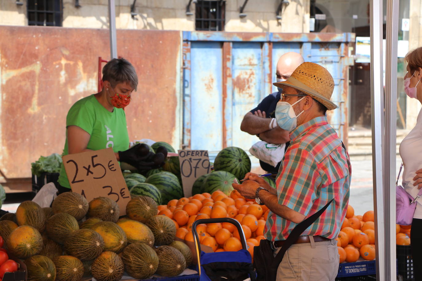 Fotos: De la huerta a la mesa, pasando por el mercado