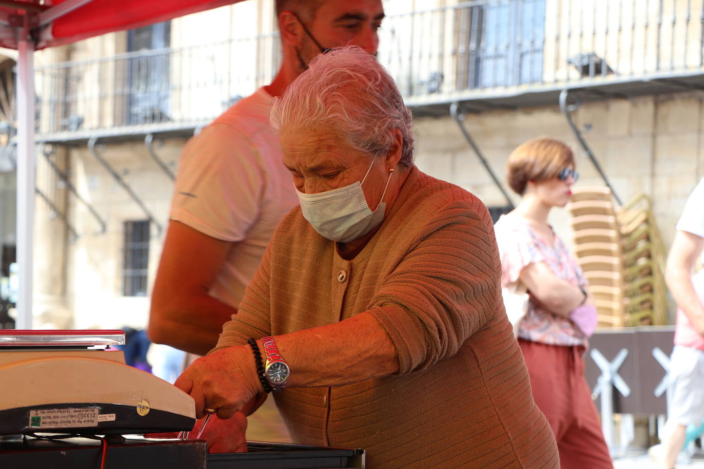 Fotos: De la huerta a la mesa, pasando por el mercado